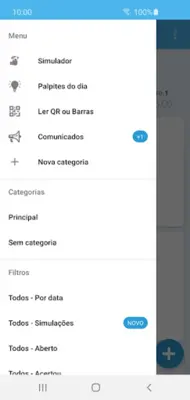 Casa das Apostas - Simulações android App screenshot 0